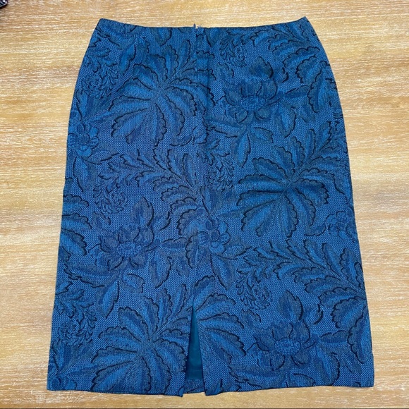 PENDLETON Blue Vintage Skirt 10 - Picture 3 of 5